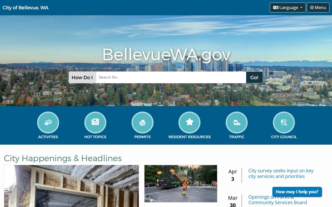 Bellevue birth records - Bellevue city government website