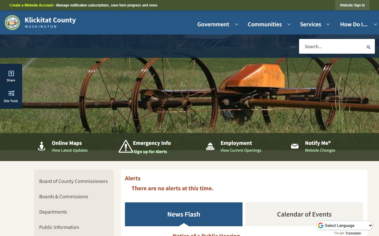 Klickitat County Birth Records - County Government Website